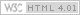 Valid HTML 4.01!